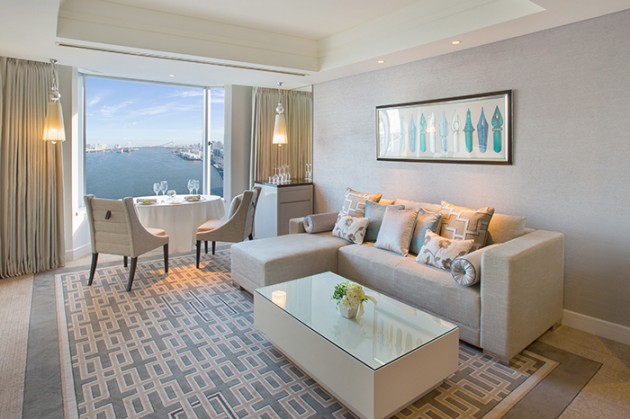 ホテル インターコンチネンタル 東京ベイの客室