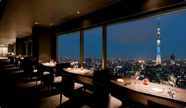 東武ホテルレバント東京のレストラン