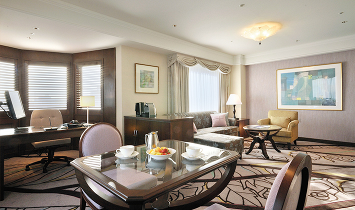 ロイヤルパークホテルの客室