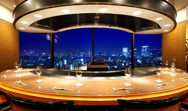 ロイヤルパークホテルのレストラン