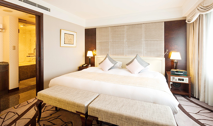 ロイヤルパークホテルの客室