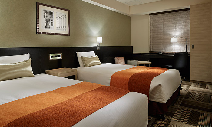 三井ガーデンホテル汐留イタリア街の客室