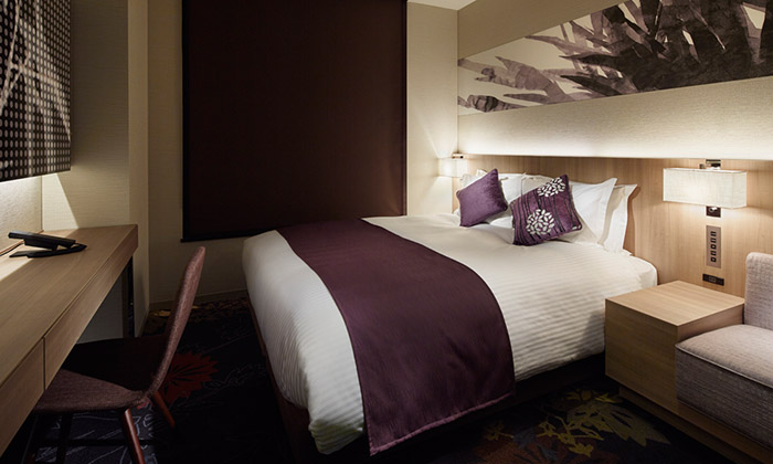 ミレニアム 三井ガーデンホテル 東京の客室