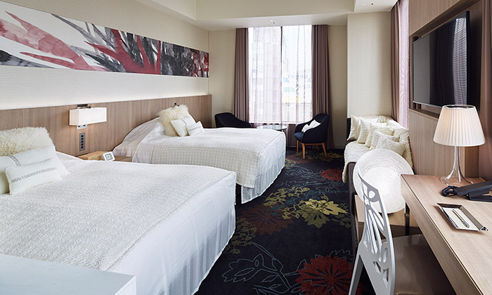 ミレニアム 三井ガーデンホテル 東京の客室