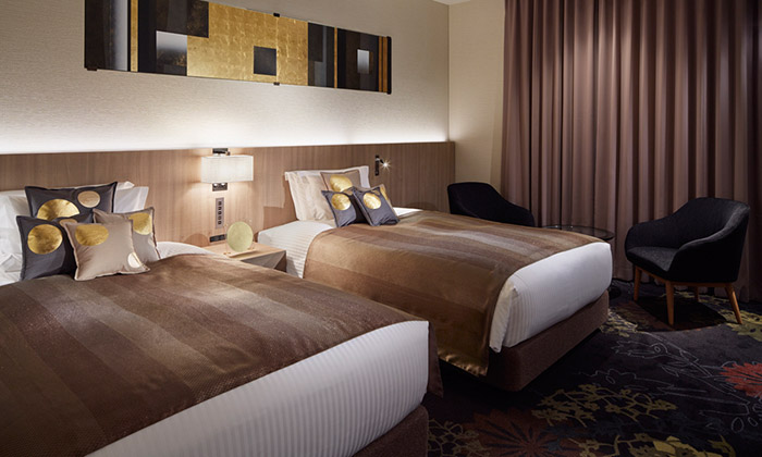 ミレニアム 三井ガーデンホテル 東京の客室