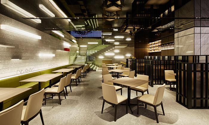 ミレニアム 三井ガーデンホテル 東京の朝食レストラン