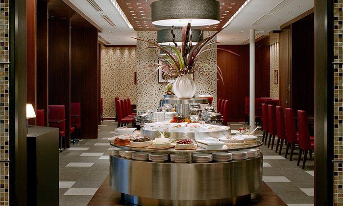 三井ガーデンホテル汐留イタリア街のレストラン