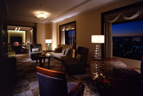 ホテルメトロポリタンの客室