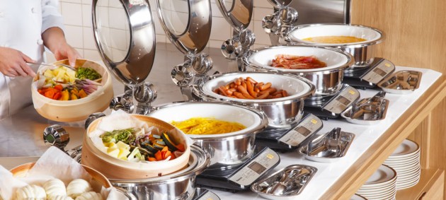 ホテル日航立川 東京の朝食