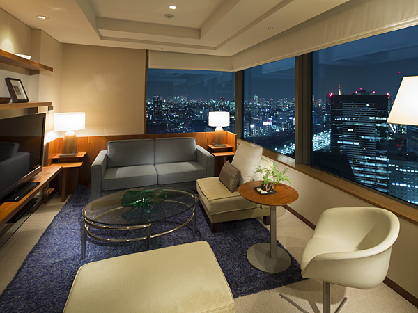 ストリングスホテル東京インターコンチネンタルの客室