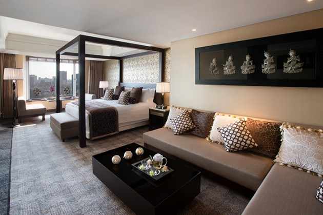 ホテル インターコンチネンタル 東京ベイの客室