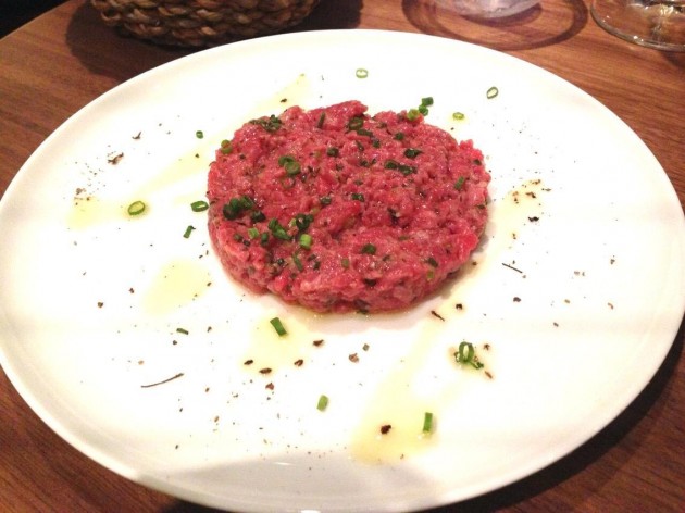 ユーゴ・デノワイエ恵比寿店の料理