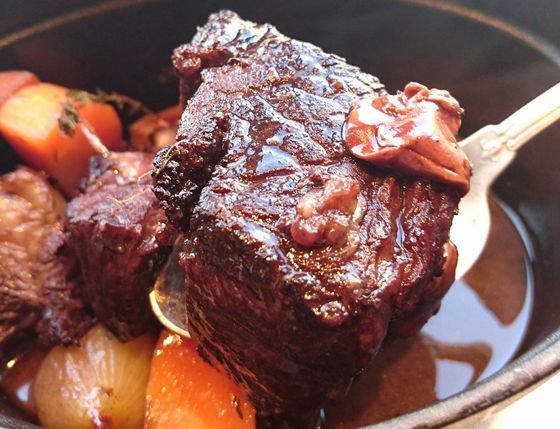 ユーゴ・デノワイエ恵比寿店の料理