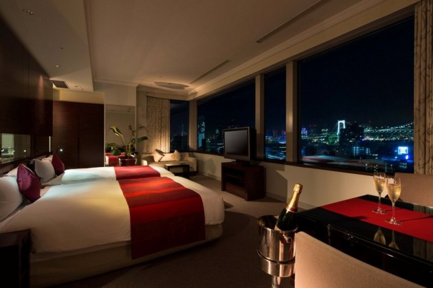 セレスティンホテルの客室