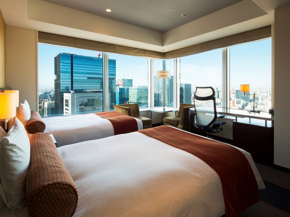 ホテルメトロポリタン丸の内の客室