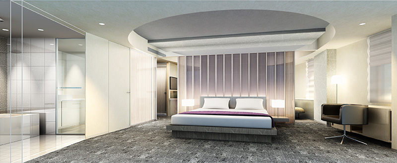 ダイワロイネットホテル銀座の客室