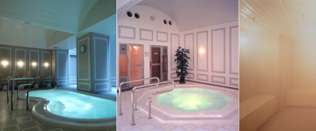 ザ・プリンス さくらタワー東京のスパ