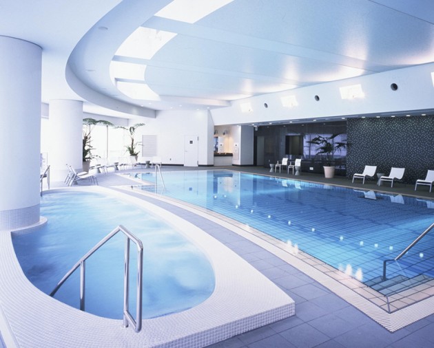 セルリアンタワー東急ホテルのプール