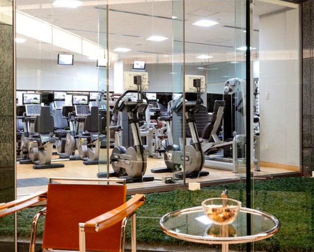 セルリアンタワー東急ホテルのフィットネス