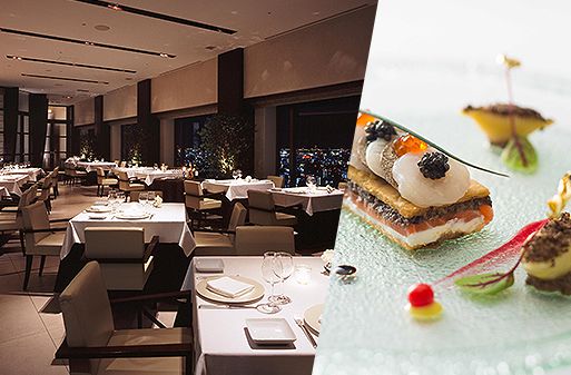 セルリアンタワー東急ホテルのレストラン