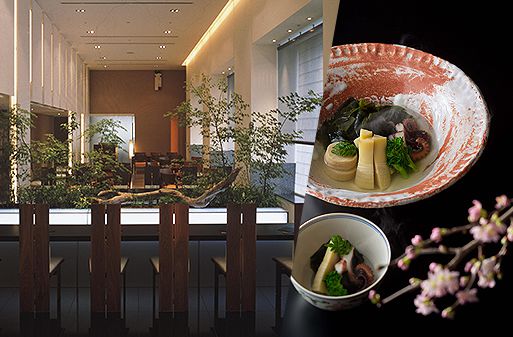 セルリアンタワー東急ホテルのレストラン