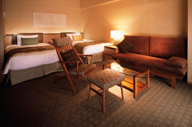 庭のホテル 東京の客室