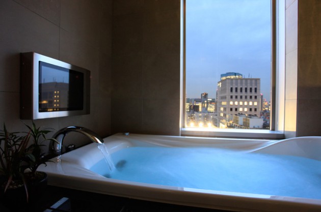 庭のホテル 東京の客室