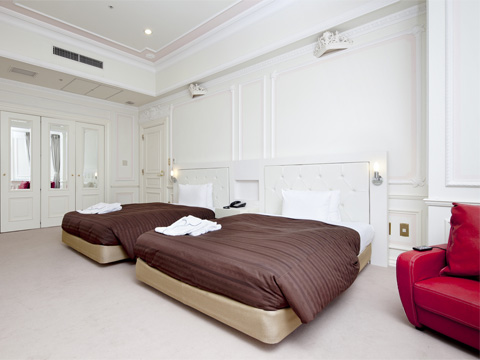 HUNDRED STAY Tokyo Shinjukuの客室