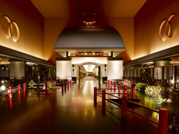 目黒雅叙園の招きの大門