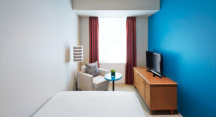 コートヤード・バイ・マリオット 東京ステーションの客室