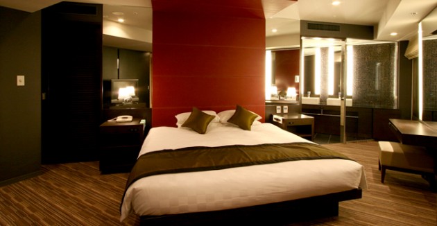 新宿プリンスホテルの客室