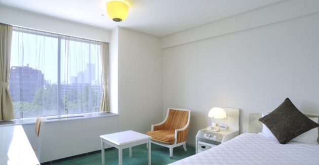 東京プリンスホテルの客室