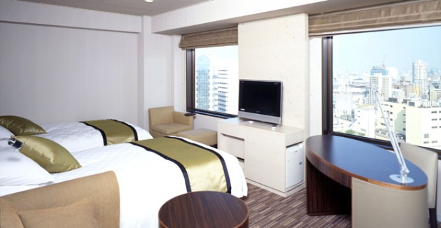 新宿プリンスホテルの客室