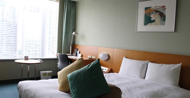 品川プリンスホテルの客室