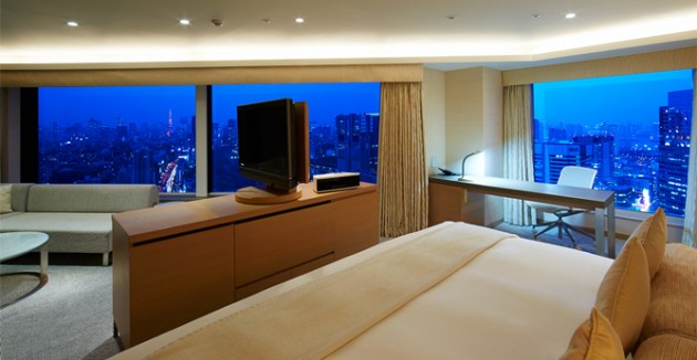 品川プリンスホテルの客室