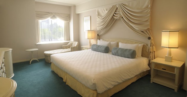 東京プリンスホテルの客室