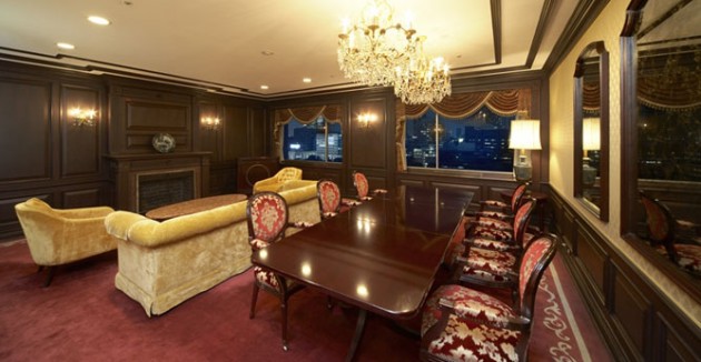 東京プリンスホテルの客室