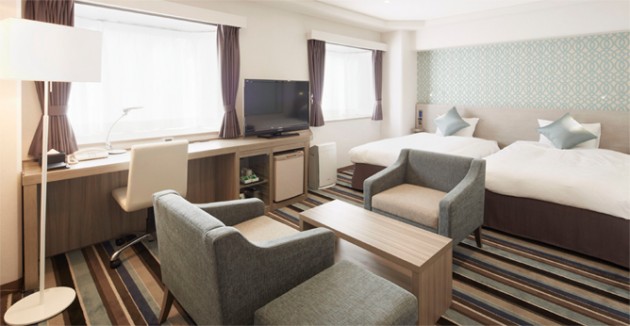 品川プリンスホテルの客室