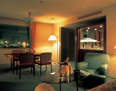 ホテルグランドパレスの客室