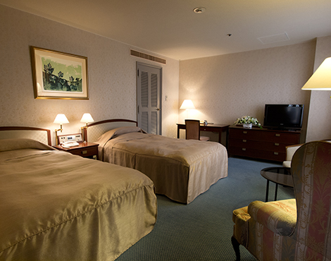 ホテルグランドパレスの客室