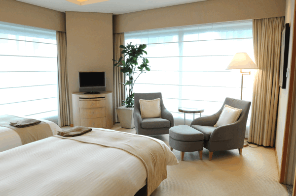 丸ノ内ホテルのスイート