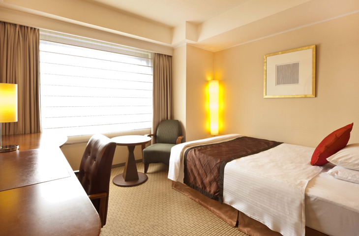 ロイヤルパークホテルの客室