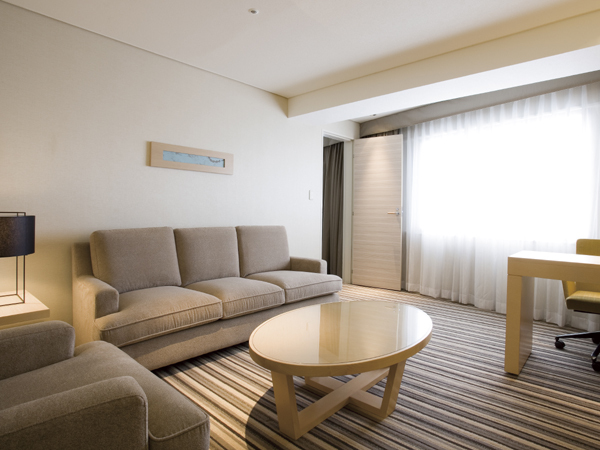 赤坂エクセルホテル東急のジュニアスイート