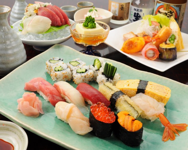 上野 すしざんまいのお寿司の画像