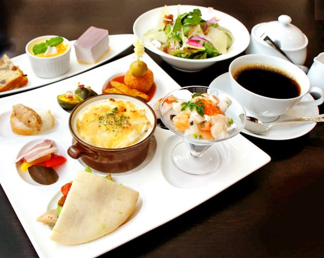 上野 精養軒女子会プレート画像 