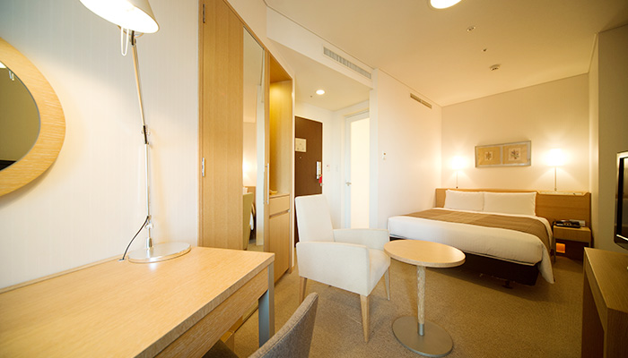 パークホテル東京の客室