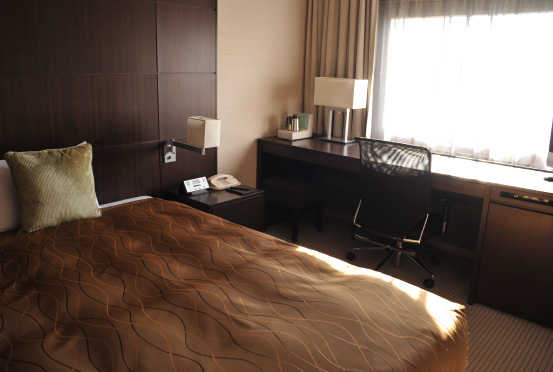 ホテルメトロポリタン エドモントの客室