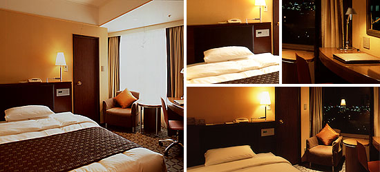 ANAインターコンチネンタルホテル東京の客室