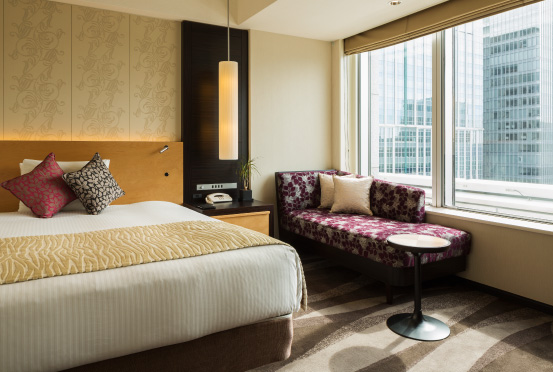 ホテルメトロポリタン丸の内の客室