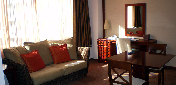 ホテル アバンシェル赤坂の客室